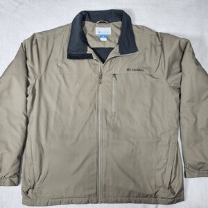 Columbia Men's Tan Jacket